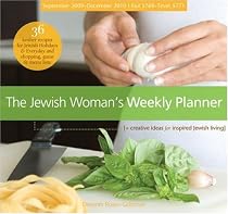 The Jewish Woman's Weekly Planner 2010 Calendar