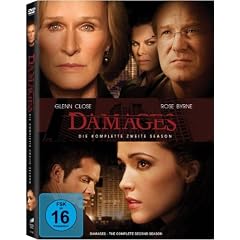 Damages - Im Netz der Macht, Die komplette zweite Season [3 DVDs]
