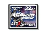 PhotoFast G-Monster 533倍速 コンパクトフラッシュカード読込80MB/s 書込40MB/s GM-533CF32ML