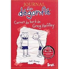 Journal d'un d�gonfl�, Tome 1 : Carnet de bord de Greg Heffley
