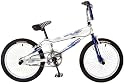 Mongoose Gavel Boy's Freestyle Bike (20-Inch Wheels, White/Navy)