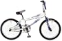Mongoose Gavel Boy's Freestyle Bike (20-Inch Wheels, White/Navy)