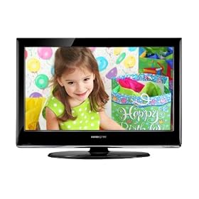 Hannspree SJ32DMBB (SJ32DMBE) 32-inch 1080p Full HD LCD TV with Freeview