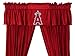 MLB Los Angeles Angels Valance Anaheim Baseball Team Logo Window Treatment