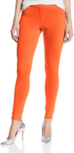 HUE Women's Solid Color Original Jeanz Denim Legging