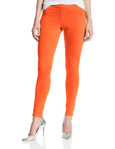 HUE Women's Solid Color Original Jeanz Denim Legging