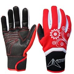 Langlaufhandschuhe Damen ATTONO� Winter Fahrradhandschuhe Langlauf Fahrrad Gr. 6/S, 7/M, 8/L