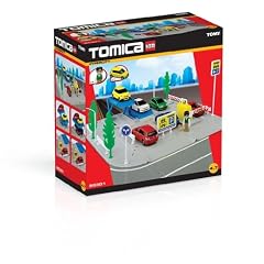 Tomy 85301 - Tomica - Parkplatz mit Auto