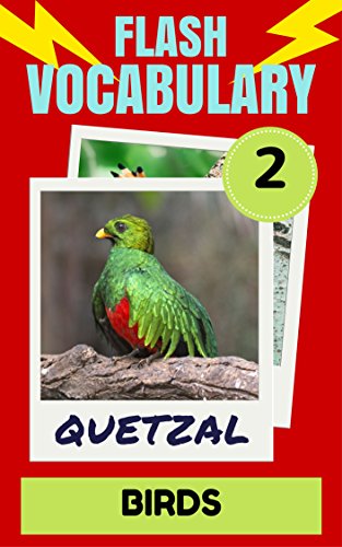 Flash Vocabulary #2: 101 Birds (Flash Vocabulary Builders)