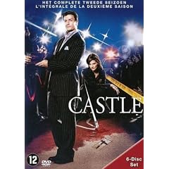 CASTLE: COMPLETE SECOND SEASON [IMPORT REGION 2] [6DVD]