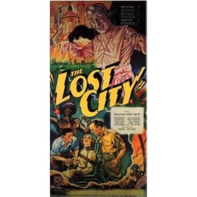 The Lost City Affiche du film Poster Movie La cit� perdue (27 x 40 In - 69cm x 102cm) Style B
