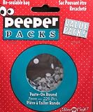 Fibre Craft Peeper Packs: Paste On Round Eyes