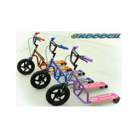 The SkooochTM 12 Front Wheel Scooter by Marky Sparky