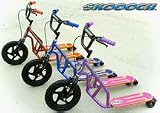 The Skoooch<small><sup>TM</sup></small> 12' Front Wheel Scooter
