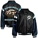 Miami Dolphins Jackets : Miami Dolphins Black Super Bowl Champions Commemorative Leather Jacket