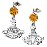 NHL Boston Bruins 2011 Stanley Cup Champions Ovation Earrings