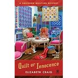 Quilt or Innocence: A Southern Quilting Mystery ~ Elizabeth Craig