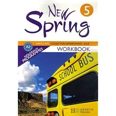 Anglais 5e New Spring : Workbook