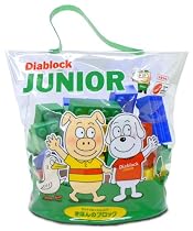 ダイヤブロックジュニア きほんのブロック