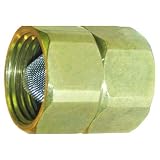 Buy Oregon 37-219 Pressure Washer Garden Hose Adapter Brass Swivel Cone Filter 3... by Oregon