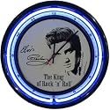 16" Elvis Presley Blue Neon Clock TS-16880BL