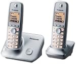 Panasonic KX-TG6612, 100 entradas, Am...