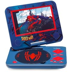 Lexibook DVDP4SP - Tragbarer DVD Player Spider-Man