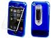 PREMIUM TRANSPARENT PROGUARD HARD COVER CASE PROTECTOR WITH BELT CLIP FOR APPLE IPHONE (Choose from Blue, Clear, Pink, Smoke) RETAIL PACKING