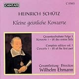 Schutz:Sacred Choral Works