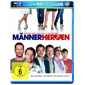 Männerherzen (Blu-ray)