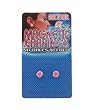 Stainless Steel Ear Studs with Pink CZ - 6mm