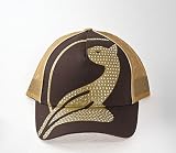 Baby Phat Hat Rum Brown W/rhinestones NWT