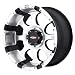 Moto Metal Series MO955 Gloss Black Machined Wheel (20x10"/8x170mm)