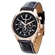 Jorg Gray 6500 Ladies Commemorative Edition Chrono - Rose Gold-Tone - Leather by Jorg Gray