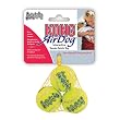KONG Air KONG Air SqueakAIR Balls Dog Toy, Extra Small, Yellow, 3/pack
