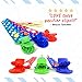 Premium Pacifier Clip Boy 3Pk Bundle - Bonus 12 Milestone Stickers, Silicone Soothie Teether & Teething eBook - 2 Sided Binky Holder - Fits Mam, Nuk, Tommee Tippee, Bibs & Toys - Best Baby Shower Gift