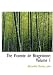 The Vicomte De Bragelonne: Volume 1 (Large Print Edition)