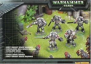 Games Workshop Daemonhunters Grey Knights Space Marines Box Set