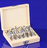 SHINA    12 pcs   セット    カーバイド径     ヒンジボーリング     ドリルビット   木工職人    木の穴のこぎり 　専門性が強い 　 カッター