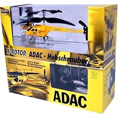 Silverlit 87299 - X-Rotor Gyrotor ADAC, ferngesteuerter 2 Kanal Helikopter