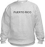 PUERTO RICO - State-series - Light Grey Sweatshirt