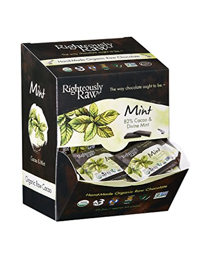 82% Divine Mint Bite Size (Box of 32)