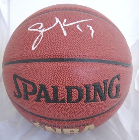 Steve Nash Phoenix Suns Signed Autographed Basketball Coa