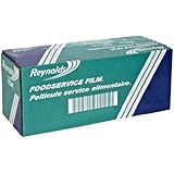 Reynolds 910SC 2000' Length x 12" Width, PVC Slide Cut Food Wrap Film