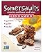 Somersaults Nut Free 100% Natural Sunflower Seed Snacks Cinnamon Crunch Crunchy Nuggets - Pack of 3, 6 Oz. Ea.