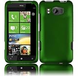 Dark Green Hard Case Cover for HTC Titan II 2