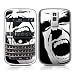 Scream Design Protective Skin Decal Sticker for BlackBerry Bold 9000 Cell Phone