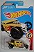 Hot Wheels 2017 HW Daredevils Forza Motorsport Bone Shaker 306/365, Yellow