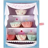 Meri Meri Cake Shop Petite Cupcake Kit, 120 Mini Cases