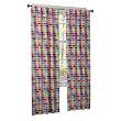 Maytex Mills Lolly 40 by 84-Inch Window Panel, Multi